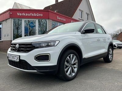 Gebraucht VW T-Roc Style 150 PS (110 kW) 2021 Weiß SUV