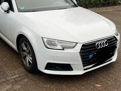 Gebraucht Audi A4 150 PS (110 kW) 2016 Weiß Kombi