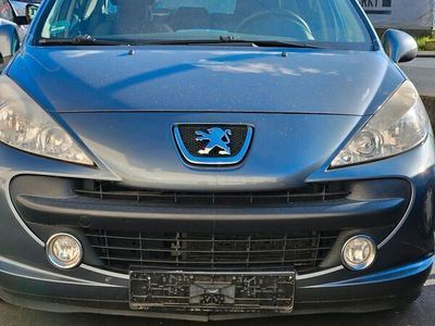 gebraucht Peugeot 207 mit neuen tüv