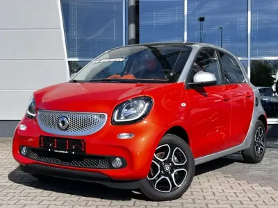 Second-hand Smart ForFour Passion 90 CP (66 kW) 2019 Argintiu Hatchback