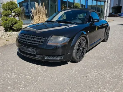 Gebraucht Audi TT Roadster Sport 179 PS (131 kW) 2000 Schwarz Cabrio