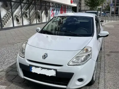 Gebraucht Renault Clio IV 75 PS (55 kW) 2012 Weiß Limousine