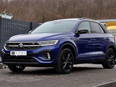 Gebraucht VW T-Roc R-line 190 PS (139 kW) 2022 Blau SUV