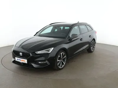 Gebraucht Seat Leon FR 150 PS (110 kW) 2020 Schwarz Kombi
