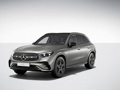 Używany Mercedes GLC300e AMG 204 KM (150 kW) 2023 Srebrny SUV