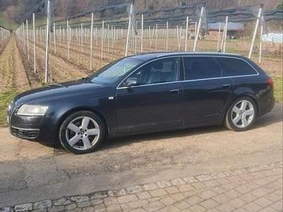 Gebraucht Audi A6 S-Line 232 PS (170 kW) 2006 Schwarz Kombi