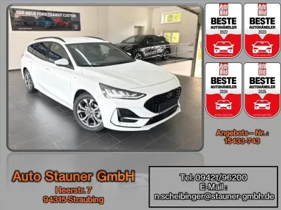 Neu Ford Focus ST-Line 125 PS (91 kW) 2026 Weiß Limousine