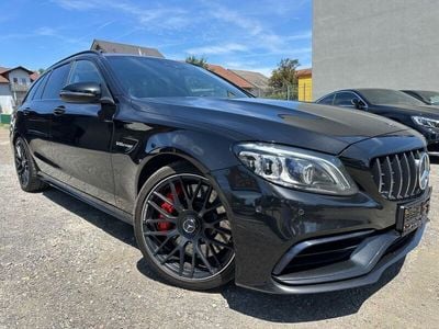 Mercedes C63S AMG