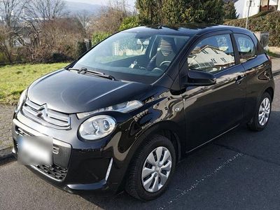 Gebraucht Citroën C1 69 PS (50 kW) 2015 Schwarz Kleinwagen