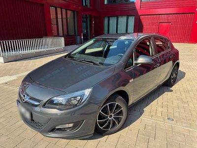 Usata Opel Astra Style 116 CV (85 kW) 2015 Grigio Berlina