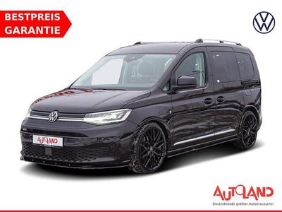 Deep black perleffekt Gebraucht 2021 VW Caddy Style Van / Kleinbus | 29.950 € (Fairer Preis)
