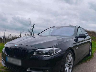 Gebraucht BMW 520 190 PS (139 kW) 2017 Schwarz Kombi