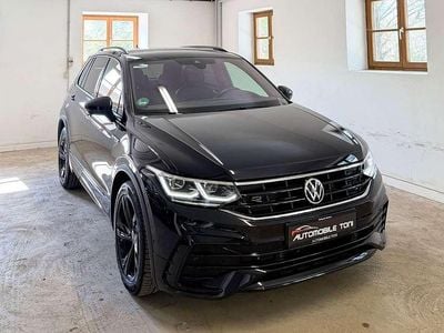 Usata VW Tiguan R-line 150 CV (110 kW) 2022 Nero SUV