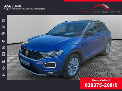 Gebraucht VW T-Roc Sport 150 PS (110 kW) 2021 Blau SUV
