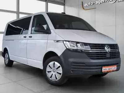 Gebraucht VW Caravelle 110 PS (80 kW) 2021 Weiss Van