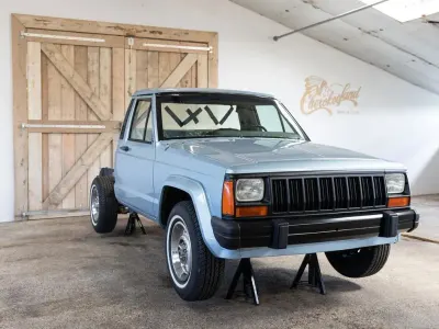 Brugt Jeep Cherokee 171 HK (125 kW) 1989 Blå SUV