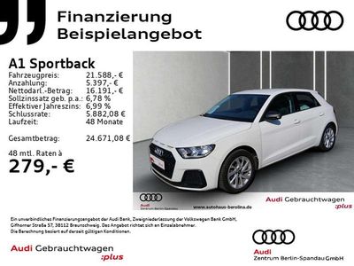 Gebraucht Audi A1 95 PS (69 kW) 2023 Cortinaweiß SUV