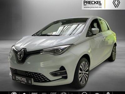 Second-hand Renault Zoe Riviera 100 kW (136 CP) 2021 Alb Hatchback
