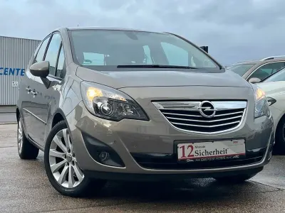 Brugt Opel Meriva 101 HK (74 kW) 2011 Grå MPV