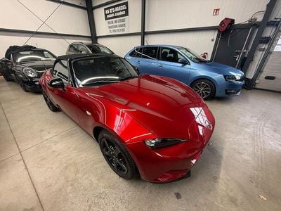 Gebraucht Mazda MX5 131 PS (96 kW) 2010 Schwarz Cabrio