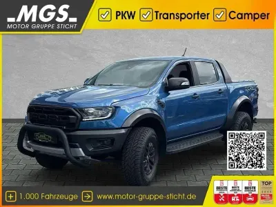 Gebraucht Ford Ranger Raptor 212 PS (155 kW) 2020 Performanceblau metallic Pickup
