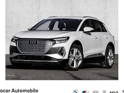 Gebraucht Audi Q4 e-tron S-Line 125 kW (170 PS) 2022 Weiß SUV