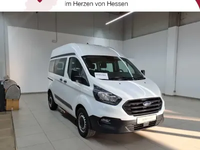 Gebraucht Ford Transit Custom 131 PS (96 kW) 2022 Weiß Van / Kleinbus