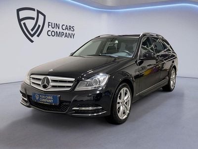 Gebraucht Mercedes C350 Avantgarde 306 PS (225 kW) 2012 Schwarz Kombi