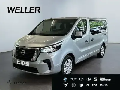 Gebraucht Nissan Primastar Tekna 150 PS (110 kW) 2025 Grau Van / Kleinbus