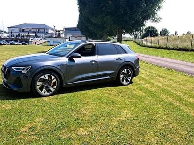 Gebraucht Audi e-tron S-Line 230 kW (313 PS) 2021 Silber SUV
