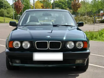 Gebraucht BMW 520 150 PS (110 kW) 1995 Grün Limousine