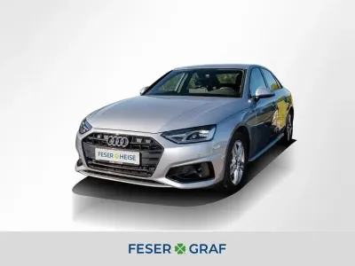 Second-hand Audi A4 Advanced 204 CP (150 kW) 2022 Argintiu Berlinǎ