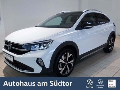 Gebraucht VW Taigo Style 110 PS (80 kW) 2024 Pure white/schwarz SUV