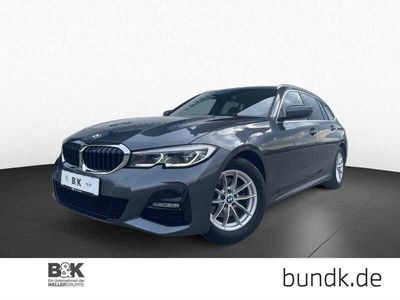 gebraucht BMW 320 320 i Touring M Sport Sportpaket Bluetooth HUD Navi Vollleder Klima PDC el. Fenst