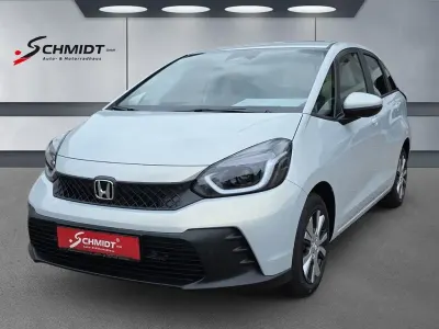 Neu Honda Jazz Elegance 122 PS (89 kW) 2026 Weiss Kleinwagen