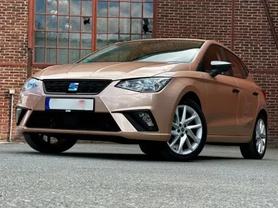 Gebraucht Seat Ibiza Reference 95 PS (69 kW) 2018 Violet Kleinwagen
