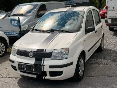 Używany Fiat Panda Active 54 KM (39 kW) 2009 Biały Hatchback