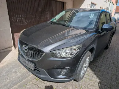 Gebraucht Mazda CX-5 Sports-Line 175 PS (128 kW) 2014 Grau SUV