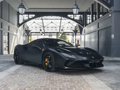 Gebraucht Ferrari F8 721 PS (530 kW) 2020 Schwarz Coupé