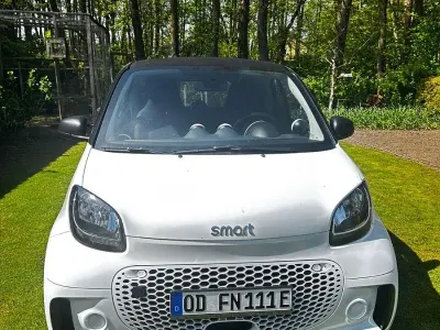 Gebraucht Smart ForTwo Coupé 60 kW (82 PS) 2020 Weiß Coupé