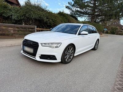 Gebraucht Audi A6 S-Line 320 PS (235 kW) 2015 Weiß Kombi
