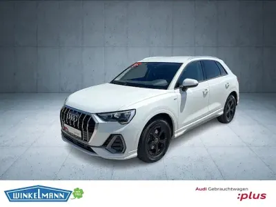 Gebraucht Audi Q3 Ambiente 150 PS (110 kW) 2026 Gletscherweiß metallic SUV