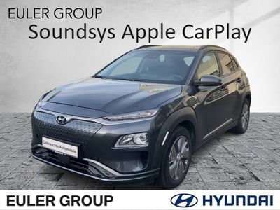 gebraucht Hyundai Kona EV100 Navi 17'' Soundsys Apple CarPlay Android LenkradHZG Spurhalteass.