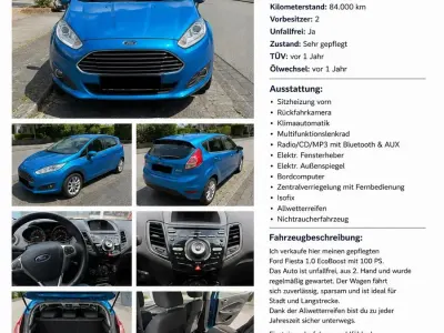 Gebraucht Ford Fiesta