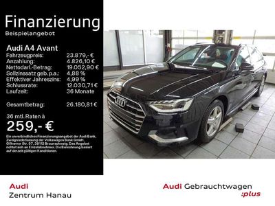 Gebraucht Audi A4 Advanced Plus 163 PS (119 kW) 2022 Schwarz Kombi
