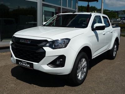 Neu Isuzu D-Max 163 PS (119 kW) 2025 Weiß Pickup