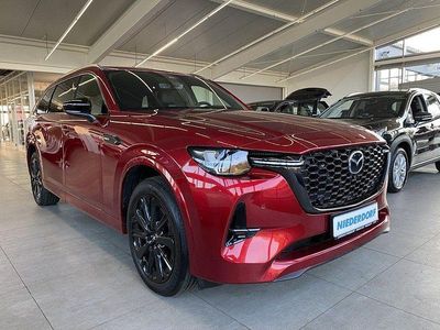 Soul red crystal m Gebraucht 2025 Mazda CX-80 Homura-Line SUV | 49.950 € (Fairer Preis)