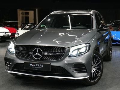 Gebraucht Mercedes GLC43 AMG AMG 367 PS (269 kW) 2019 Selenitgrau SUV