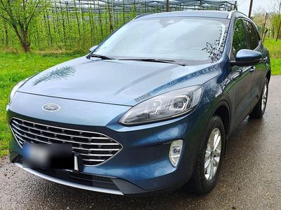 Usata Ford Kuga Titanium X 224 CV (164 kW) 2022 Blu SUV