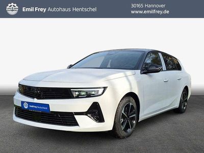 Neu Opel Astra 131 PS (96 kW) 2025 Arktis weiß Kombi